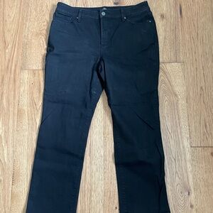 Classic Black Women's Jeans